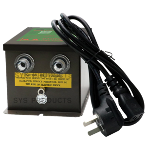 Ionizer Power Supply  อุปกรณ์จ่ายไฟเพื่อสร้างประจุ
SYSL-007
